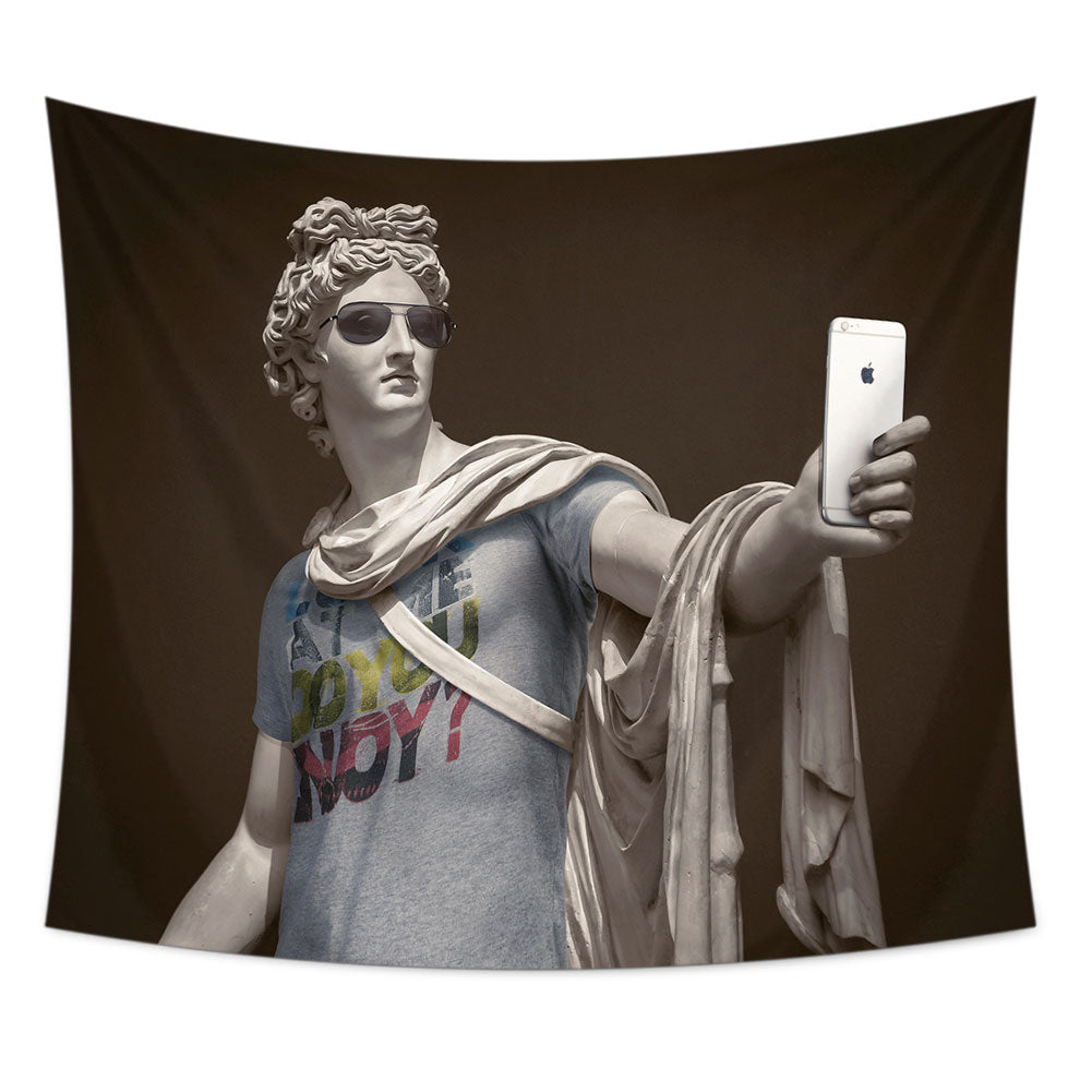 The Statue of Liberty, Funky Tapestry, Statue Tapestry, Home Decor,
